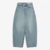 Low-Rise-Jeans mit lockerer Passform