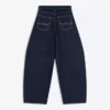 Low-Rise-Jeans mit lockerer Passform