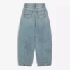 Low-Rise-Jeans mit lockerer Passform