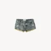 Low-Rise-Shorts Aries X Bershka – #Bershkastyle – Damen Low-Rise-Shorts Aries X Bershka – #Bershkastyle – Damen