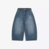 Lässige Denim-Bermuda-Shorts Lässige Denim-Bermuda-Shorts