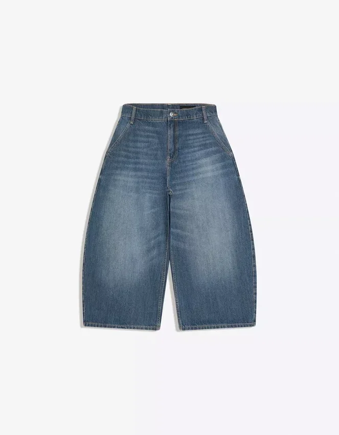 Lässige Denim-Bermuda-Shorts Lässige Denim-Bermuda-Shorts