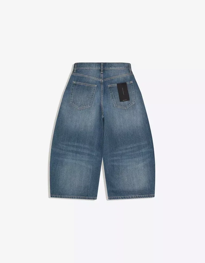 Lässige Denim-Bermuda-Shorts Lässige Denim-Bermuda-Shorts