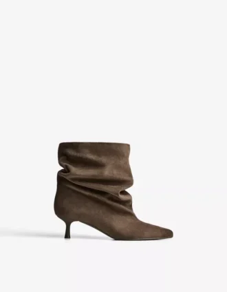Lässige Stiefeletten mit Kitten-Heel – Stiefel und Stiefeletten