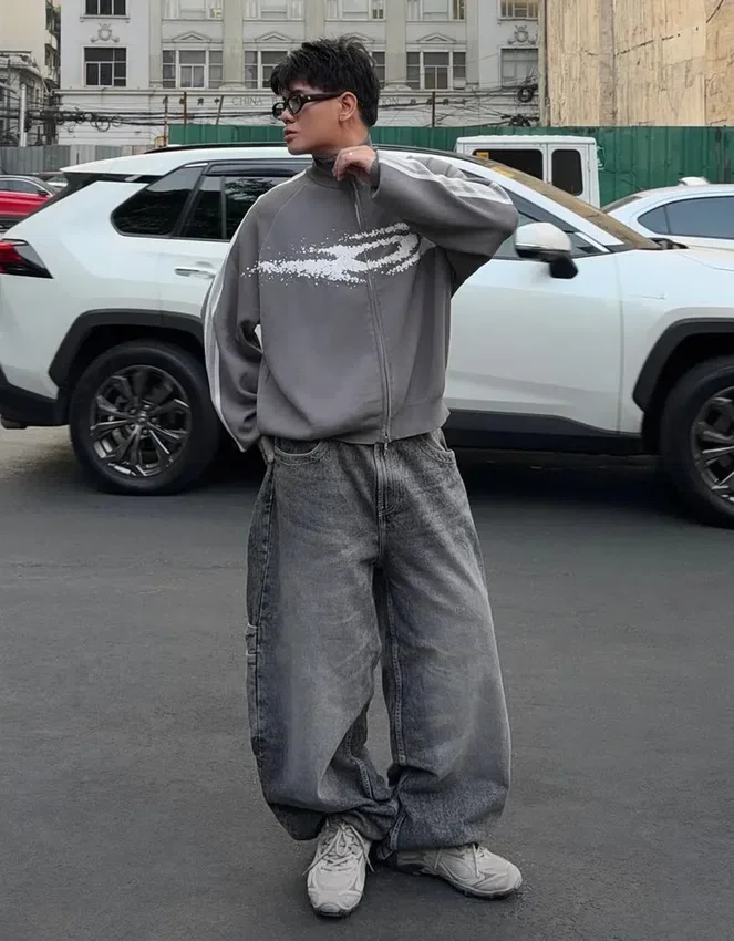 Mega Baggy Jeans – Jeans Mega Baggy Jeans – Jeans