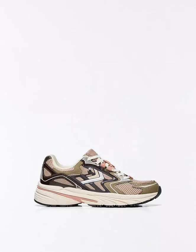 Mehrteilige Sneaker – Sneaker Mehrteilige Sneaker – Sneaker