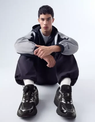 Mehrteilige Sneaker – Sneaker Mehrteilige Sneaker – Sneaker
