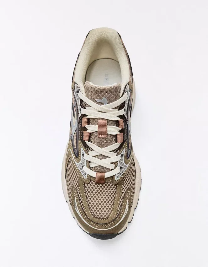Mehrteilige Sneaker – Sneaker Mehrteilige Sneaker – Sneaker