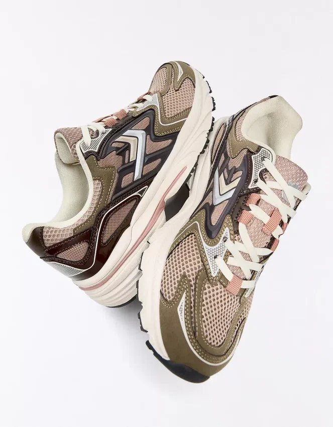 Mehrteilige Sneaker – Sneaker Mehrteilige Sneaker – Sneaker