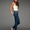 Mid-Rise Push-Up Skinny Jeans – Hose Mid-Rise Push-Up Skinny Jeans – Hose