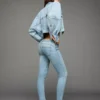 Mid-Rise Push-Up Skinny Jeans – Hose Mid-Rise Push-Up Skinny Jeans – Hose