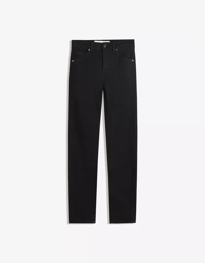 Mid-Rise Push-Up Skinny Jeans – Hose Mid-Rise Push-Up Skinny Jeans – Hose