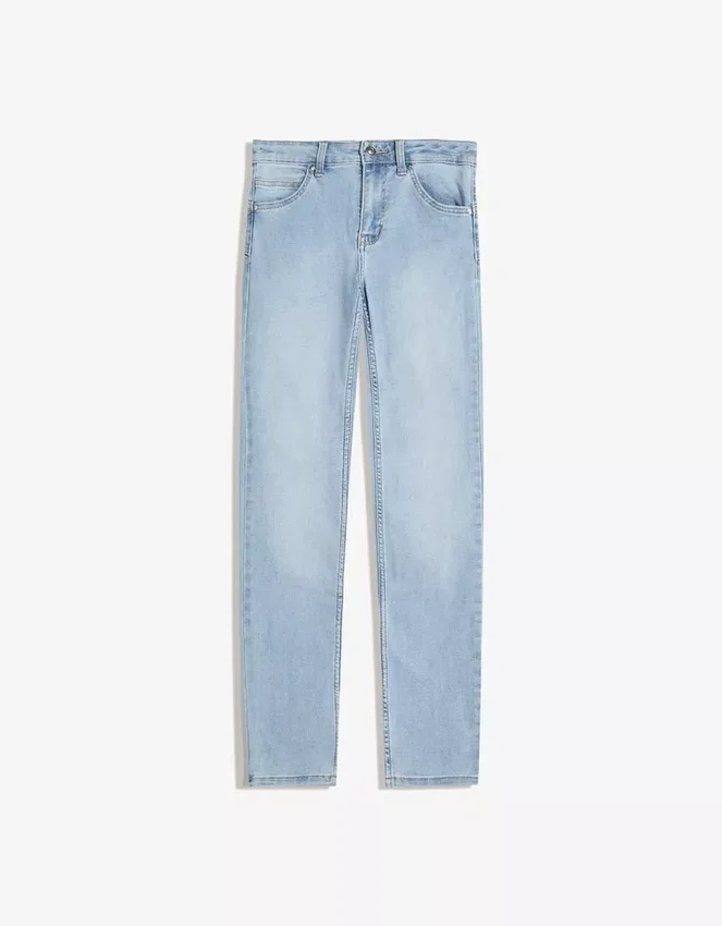 Mid-Rise Push-Up Skinny Jeans – Hose Mid-Rise Push-Up Skinny Jeans – Hose