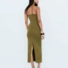 Midi-Kleid mit Neckholder