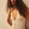 Midi-Kleid mit Neckholder Midi-Kleid mit Neckholder