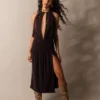 Midi-Kleid mit Neckholder Midi-Kleid mit Neckholder