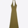 Midi-Kleid mit Neckholder Midi-Kleid mit Neckholder