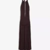 Midi-Kleid mit Neckholder Midi-Kleid mit Neckholder