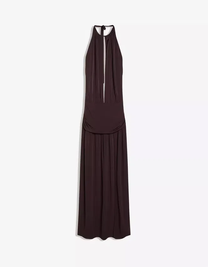 Midi-Kleid mit Neckholder Midi-Kleid mit Neckholder