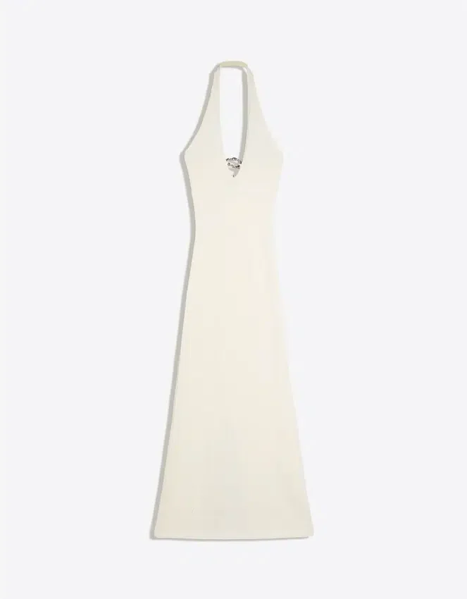 Midi-Kleid mit Neckholder Midi-Kleid mit Neckholder