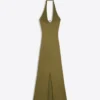 Midi-Kleid mit Neckholder Midi-Kleid mit Neckholder