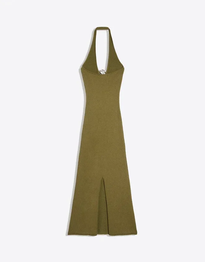 Midi-Kleid mit Neckholder Midi-Kleid mit Neckholder