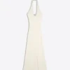 Midi-Kleid mit Neckholder Midi-Kleid mit Neckholder