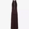 Midi-Kleid mit Neckholder Midi-Kleid mit Neckholder