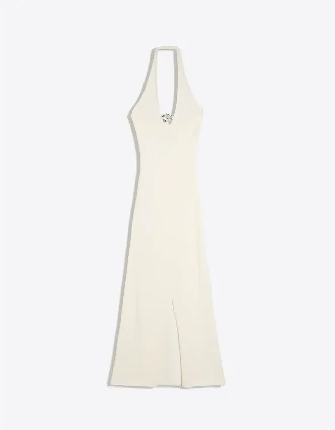 Midi-Kleid mit Neckholder Midi-Kleid mit Neckholder
