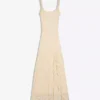 Midi-Kleid mit Spitzenbesatz Midi-Kleid mit Spitzenbesatz