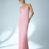 Midi-Kleid mit Trägern und Raffungen – Kleider und Overalls Midi-Kleid mit Trägern und Raffungen – Kleider und Overalls