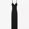 Midi-Kleid mit Trägern und Spitze – Kleider und Overalls