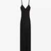 Midi-Kleid mit Trägern und Spitze – Kleider und Overalls