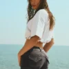 Mini-Denim-Shorts – Denim Mini-Denim-Shorts – Denim