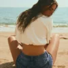 Mini-Denim-Shorts – Denim Mini-Denim-Shorts – Denim