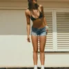 Mini-Denim-Shorts – Denim