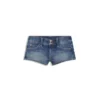 Mini-Denim-Shorts – Denim Mini-Denim-Shorts – Denim