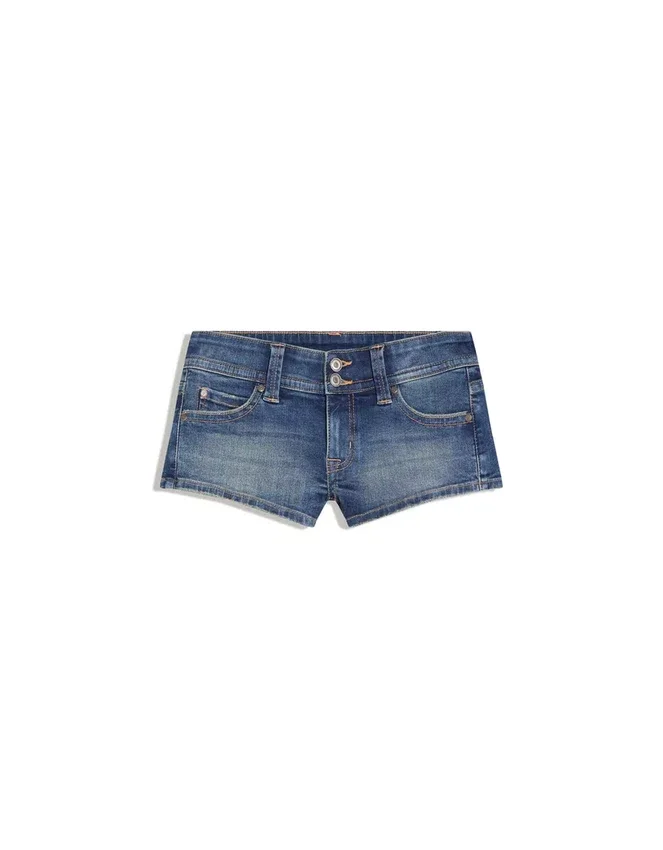 Mini-Denim-Shorts – Denim Mini-Denim-Shorts – Denim