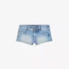 Mini-Denim-Shorts – Denim