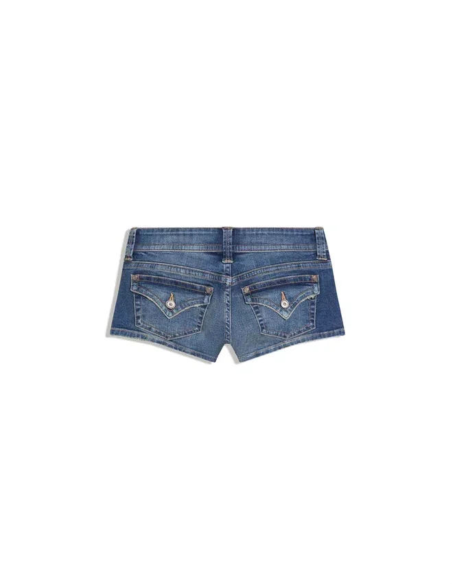Mini-Denim-Shorts – Denim Mini-Denim-Shorts – Denim