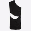 Mini-Kleid mit Cut-outs