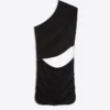 Mini-Kleid mit Cut-outs