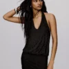 Mini-Kleid mit Polka-Dot-Muster