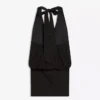Mini-Kleid mit Polka-Dot-Muster