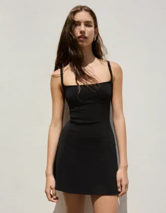 Mini-Korsett-Trägerkleid