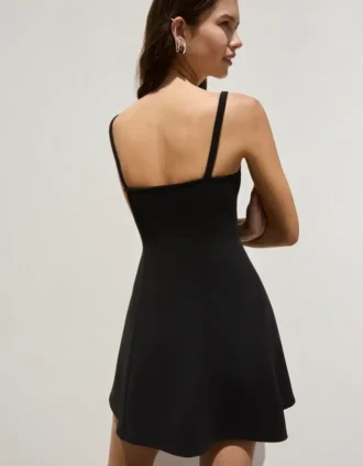 Mini-Korsett-Trägerkleid