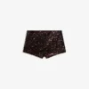 Mini-Shorts mit Pailletten