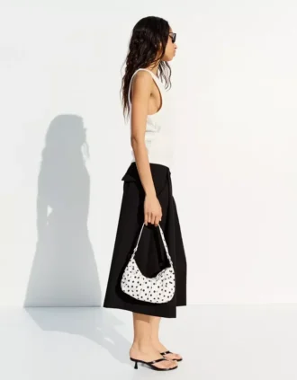 Mini-Tasche mit Polka-Dots
