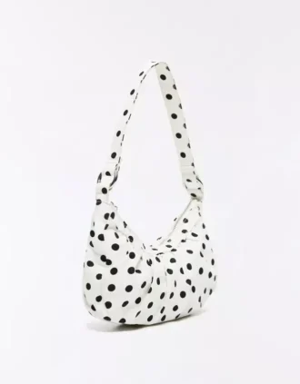 Mini-Tasche mit Polka-Dots