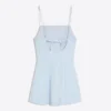 Minikleid mit Schleife am Rücken Minikleid mit Schleife am Rücken